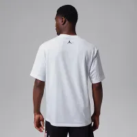 Nike Jordan Brooklyn мужские Graphic футболка цвет белый