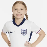England (чоловічі Team) 2024/25 Stadium Home Big дитячі Nike Dri-FIT Soccer Replica Jersey колір білий