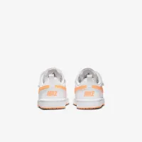 Nike Court Borough Low Recraft Little детские Кроссовки цвет белый