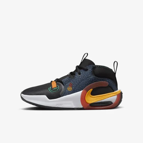 Nike Air Zoom Crossover 2 SE Big дитячі баскетбольні Кросівки колір чорний