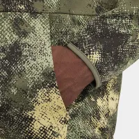 Nike Camo мужские Therma-FIT Versatile Pullover Толстовка с капюшоном цвет зеленый