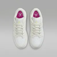Nike Air Jordan 1 Low Big дитячі Кросівки колір білий