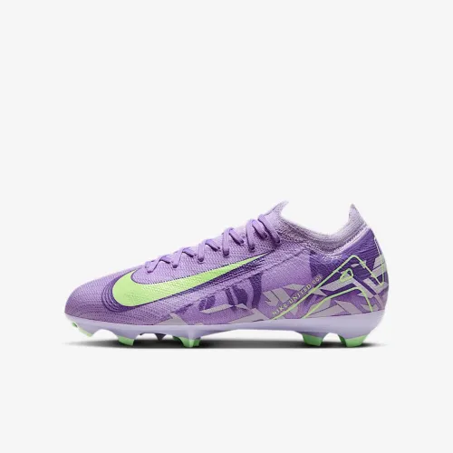 Nike United Jr. Mercurial Vapor 16 Pro Big дитячі FG Low-Top футбольні бутси колір фіолетовий