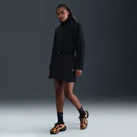 Nike Sportswear Windrunner женская Tailoцвет красный Куртка цвет черный