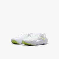 Nike Aqua Swoosh Little детские босоножки цвет белый
