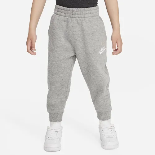 Nike Sportswear Club Fleece Toddler Joggers колір сірий