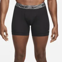 Nike Dri-FIT ReLuxe чоловічі труси (2 пари) колір чорний