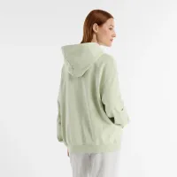 Кофта/футболка New Balance WT41537NUM - зелена