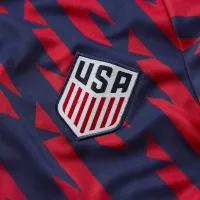 U.S. Academy Pro Big дитячі Nike Dri-FIT Soccer Top колір червоний