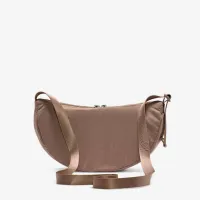 Nike Aura Crescent Crossbody сумка (4L) цвет коричневый