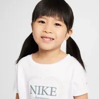 Nike Dri-FIT Game, Swoosh, Match! Toddler 2-Piece Solid набор цвет серый