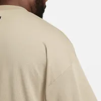 Nike Sportswear Tech Fleece Reimagined мужские оверсайз Short-Sleeve свитшот цвет коричневый