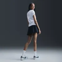 Nike Women by YOON женская Short-Sleeve Polo цвет белый