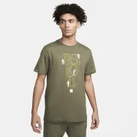 Nike чоловічі Fitness футболка колір зелений