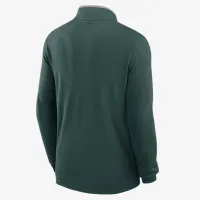 Michigan State Spartans Victory чоловічі Nike Dri-FIT College 1/2-Zip Long-Sleeve Top колір зелений