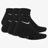 Nike Everyday детские Cushioned Ankle носки (6 пары) цвет черный