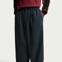 Nike Life мужские Wide-Leg Pants синий