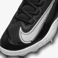 Nike Alpha Huarache Elite 4 Low мужские бейсбольные бутсы цвет черный