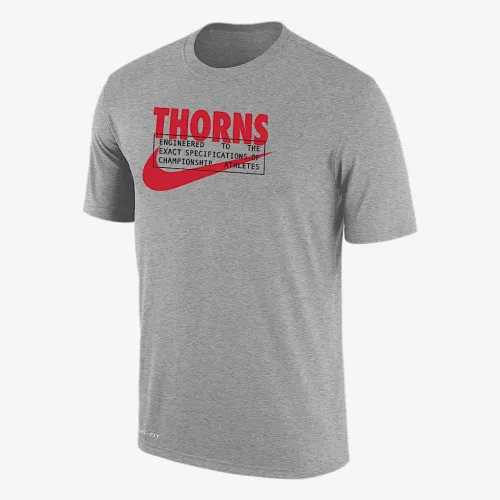 Portland Thorns чоловічі Nike Dri-FIT Soccer футболка колір сірий