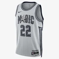 Franz Wagner Orlando Magic 2024/25 City Edition чоловічі Nike Dri-FIT NBA Swingman Jersey колір сірий