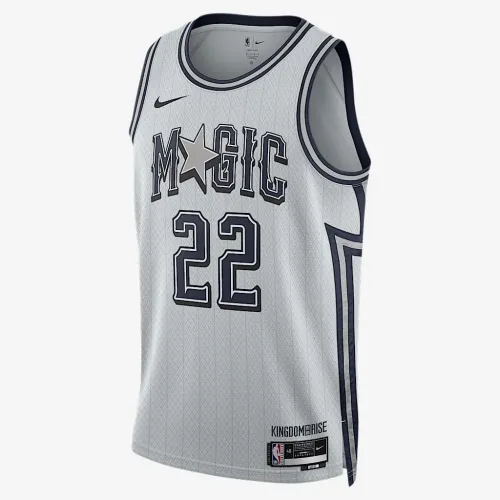 Franz Wagner Orlando Magic 2024/25 City Edition чоловічі Nike Dri-FIT NBA Swingman Jersey колір сірий