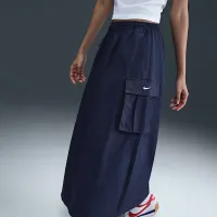 Nike Sportswear женская Loose Cargo юбка синий