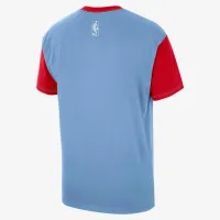 Memphis Grizzlies Courtside City Edition чоловічі Nike NBA футболка блакитний
