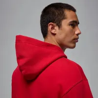 Nike Jordan Essentials чоловічі Pullover Толстовка з капюшоном колір червоний