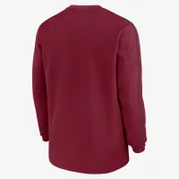 Alabama Crimson Tide Sideline Coach чоловічі Nike College Long-Sleeve Top колір червоний