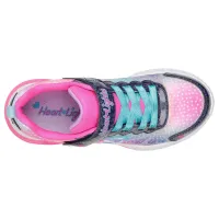 Кросівки SKECHERS Flutter Heart Lights - Simply Love (302315L-NVMT)