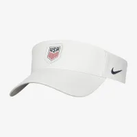 USMNT Nike Soccer Visor White