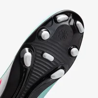 Nike Phantom Luna 2 Club MG High-Top футбольные бутсы цвет зеленый