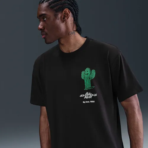 Nike ACG чоловічі футболка колір чорний