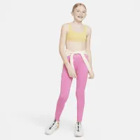Nike Alate All U Big детские (Girls') Sports Bra Yellow