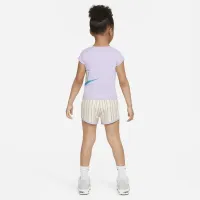 Nike Dri-FIT Happy Camper Toddler Sprinter комплект колір білий