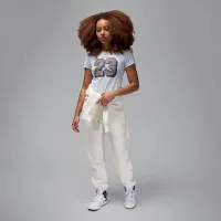 Nike Jordan Essential женская Slim футболка цвет серый