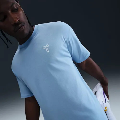 Nike Kobe мужские баскетбольные футболка синий