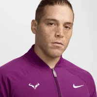Nike Dri-FIT Rafa мужские Tennis Куртка цвет красный