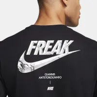 Nike Giannis чоловічі Dri-FIT баскетбольні футболка колір чорний