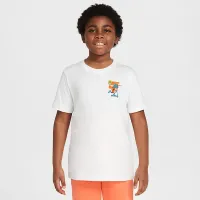 Nike Sportswear Big детские футболка цвет белый
