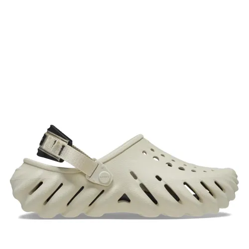 Шлёпанцы Crocs X-Echo Clog 207937-2YJ - Бежевый