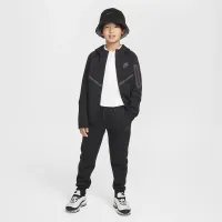 Nike Sportswear Tech Fleece Big дитячі Full-Zip Толстовка з капюшоном колір чорний