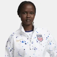 U.S. жіноча Nike Dri-FIT Anthem Soccer Куртка колір білий