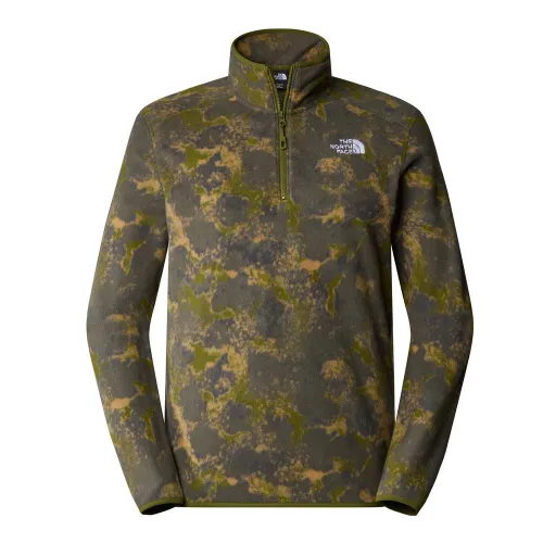 Кофта/футболка The North Face Glacier 0A858ZWJO1 - зеленая