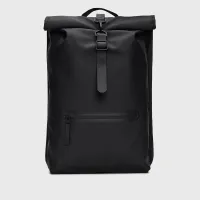 Рюкзак Rains Rolltop Rucksack 13320-01 - чорний