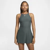 NikeCourt Slam женская Dri-FIT Tennis Костюм цвет зеленый
