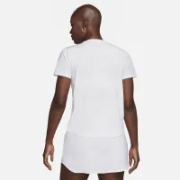 Nike One Classic женская Dri-FIT Short-Sleeve Top цвет белый
