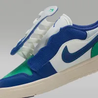 Nike Jordan 1 Low Alt Little дитячі Кросівки колір білий