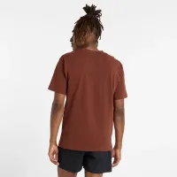 Футболка New Balance MT41533ROK - коричнева