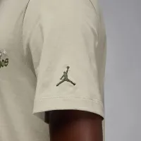 Nike Jordan чоловічі футболка колір коричневий